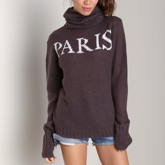 Wildfox Sweaters - Wildfox white label Paris Sweater size XS
